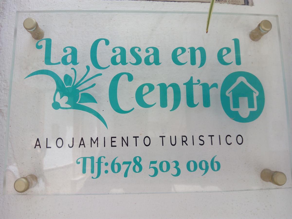 La Casa En El Centro Hotel Écija Buitenkant foto