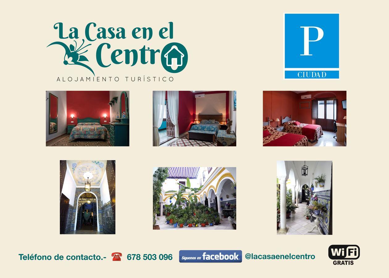 La Casa En El Centro Hotel Écija Buitenkant foto